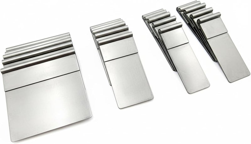 VCTGAM ® 0805 Tac-N-Pull Pull Plate Kit - Professional Auto Body Repair Kit with 20pcs Heat-Treated Steel Plates (1", 1.5", 3") for Automotive Damage Repair - Image 1